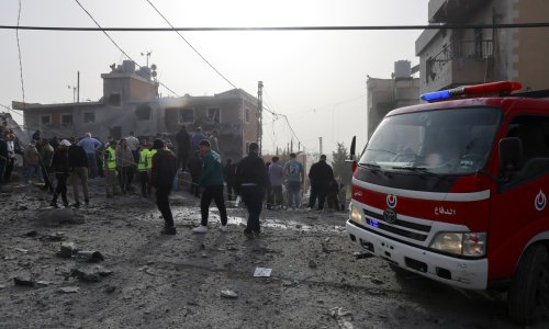 Izrael ostvario strašnu prijetnju: Pogodili vozila hitne pomoći i vatrogasce u Libanonu
