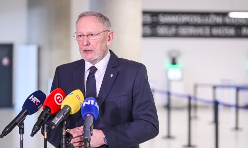 Božinović: HDZ zagovara da se na Ustavni i Vrhovni sud izaberu kvalitetni kandidati