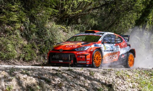 Dvojica favorita neslavno ispali iz utrke za naslov pobjednika WRC-a Croatia