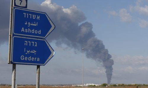 Pogođena izraelska pomorska baza, oglasio se Iran