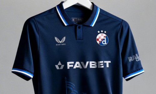 Dinamo predstavio četvrti dres za sljedeću sezonu: U dizajnu su sudjelovali i navijači
