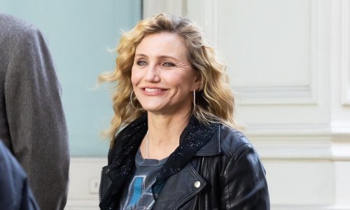 Vraća se romantičnim komedijama: Cameron Diaz uhvaćena na setu novog filma
