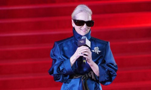 Meryl Streep bila je glavni modni trenutak večeri, a razlog je vrlo jasan