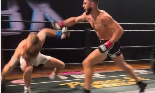 Pogledajte kako je Janičić nakon 44 sekunde razbio protivnika