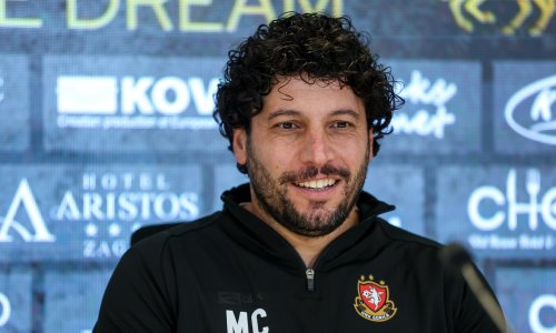 Carević uoči utakmice s Hajdukom otkrio što će posebno motivirati njegove igrače