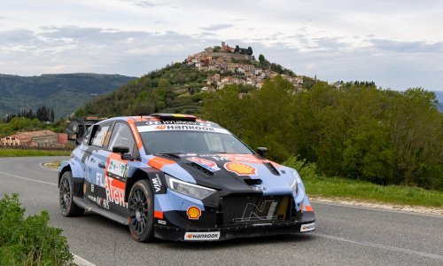 Finac Sami Pajari zadržao vodstvo na WRC Croatia Rallyju