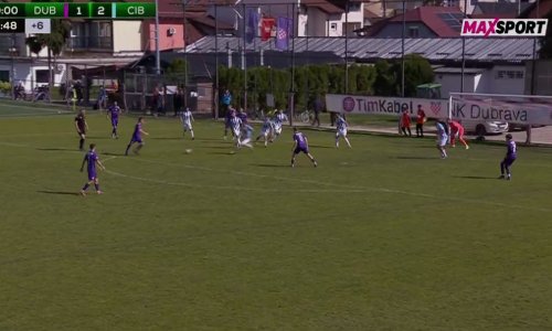 Pogledajte kako je Cibalia u 96. minuti prosula bitne bodove u borbi za SHNL