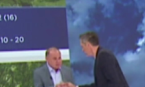 Simpatične scene u 'Dobro jutro, Hrvatska': Evo kako je voditelj  'spasio' meteorologa