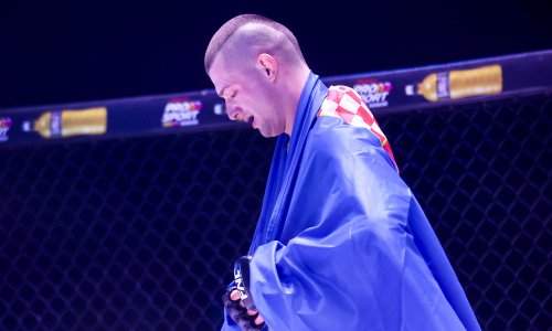 'Uuuuuuu, kraj, uuuuu!': Pogledajte brutalan nokaut hrvatskog borca