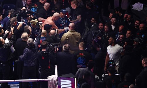 Kaos nakon borbe: Fury prijetio i izazvao Joshuu, a onda je uslijedio brutalan odgovor