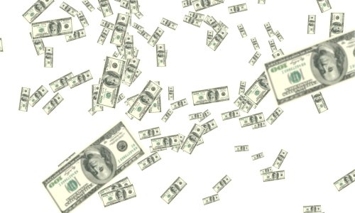 Dolar pao prema košarici valuta