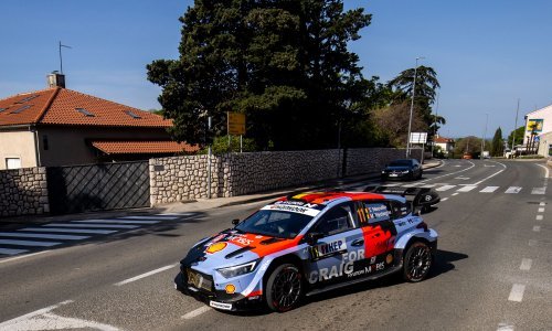 Nevjerojatan rasplet WRC Croatia Rallyja: Neuville ispao sa staze i ispustio pobjedu
