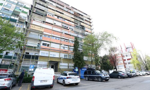 Užas u Velikoj Gorici: Majka skočila sa zgrade, u stanu pronađena mrtva djevojka