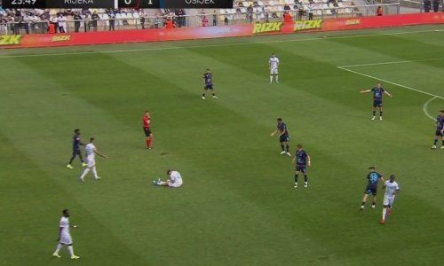 Pogledajte trenutak kad je Rujevica zanijemila, a Zlatko Dalić se ozbiljno zabrinuo