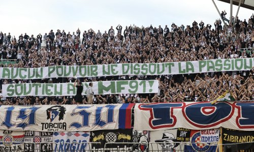 Poruka Torcide na francuskom odjeknula Europom: Evo o čemu se radi