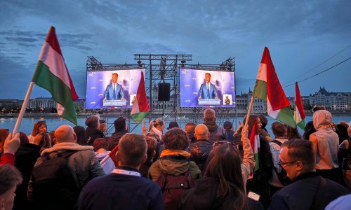 Potop Orbanova Fidesza; Magyar: Hvala Mađarskoj!