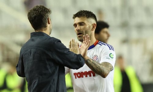 Garcia ponovno dobio škakljivo pitanje o Livaji; evo što je trener Hajduka odgovorio