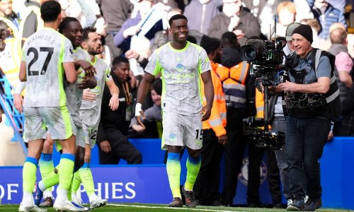 Zvijezda Cityja proglašena igračem utakmice pa napravila nešto što nitko nije očekivao