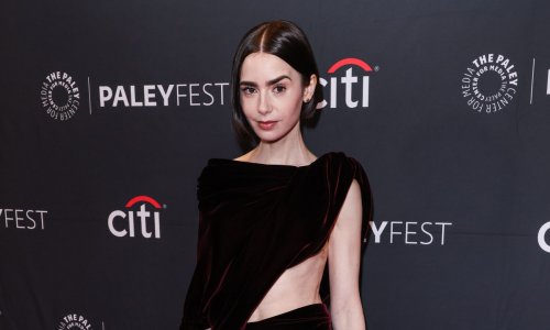 Baršun, izrezi i hit cipele: Zvijezda 'Emily u Parizu' sve je zasjenila u ovom izdanju