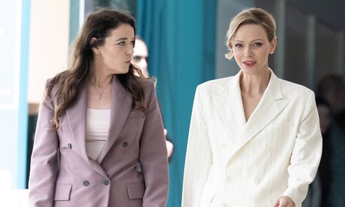 Ovo se rijetko viđa: Princeza Charlene pojavila se u starom odijelu