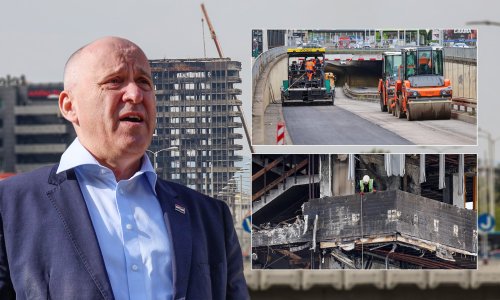 Bačić otkrio kad se otvara podvožnjak u Slavonskoj