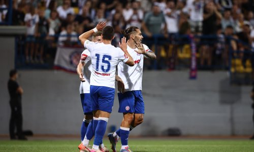 Trenutak koji je sinoć zabrinuo cijeli Poljud: Evo što se događa s ključnim igračem Hajduka