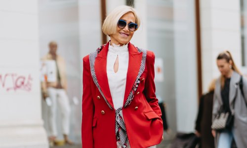 Ima oko za detalje: Stajling ove dame na zagrebačkoj špici posebno se istaknuo