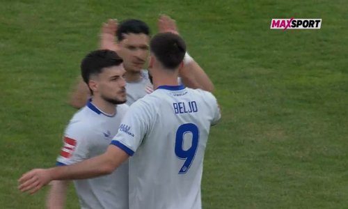 Pogledajte Beljin gol za Dinamovo vodstvo protiv Vukovara