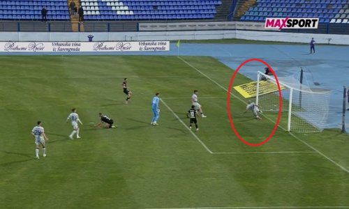 Pogledajte ovo Mišićevo izbijanje s gol-crte: opet se uključio VAR