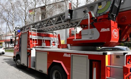 Buknuo požar u zaštićenom rezervatu Orepak u dolini Neretve