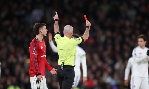 United kiksao, ali navijači su bijesni zbog ove odluke: Je li sudac dobro reagirao?