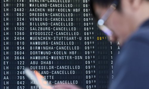 Kaos u Njemačkoj: Otkazano više od 1800 letova, štrajk pilota Lufthanse paralizira promet