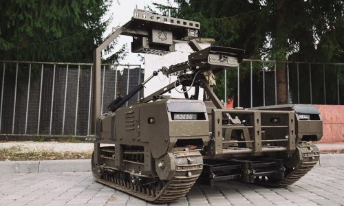 'Ukrajina prvi put zauzela ruski položaj bez vojnika, uz pomoć robota i dronova'