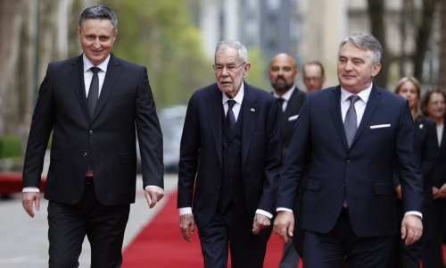 Austrijski predsjednik posjetio BiH: Ratovi destabiliziraju svijet, mora ih se zaustaviti