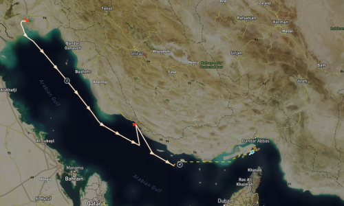 Uočen sumnjivi brod u Hormuškom tjesnacu: Mogući 'razbijač' blokade
