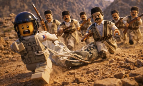 Tko stoji iza iranske Lego propagande: 'Ovo oružje širi laži moćnije nego išta prije'