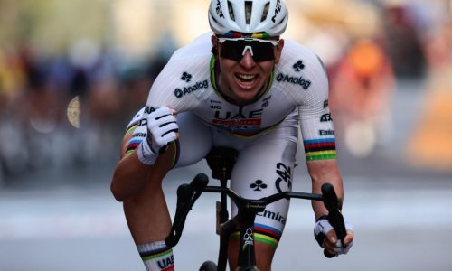 Poderani dres Tadeja Pogačara prodan za čak 95.100 eura