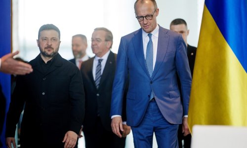 Sastali se Merz i Zelenski: Podrškom Ukrajini jačamo europsku obrambenu sposobnost