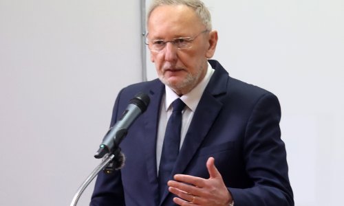 Božinović održao predavanje studentima: 'U spektru društvenih mreža ima dosta toga što je fejk'