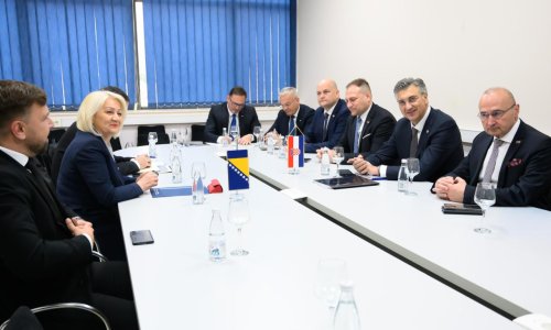 Pet hrvatskih stranaka u BiH odbilo Plenkovića: 'Vrlo jasno mu je sve rečeno'