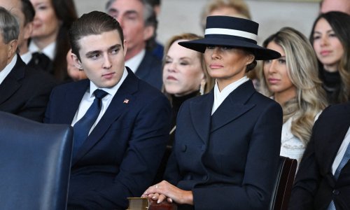 Barron Trump opet u fokusu, viralni video rasplamsao je raspravu o njegovom izgledu