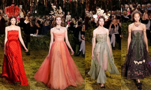 Dior predstavio bajkovitu kolekciju za proljeće/ljeto 2017.