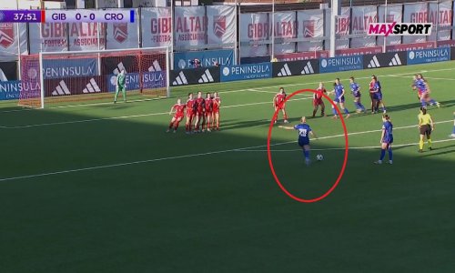 Ovaj gol hrvatske reprezentativke morate vidjeti nekoliko puta. Kakva majstorija!