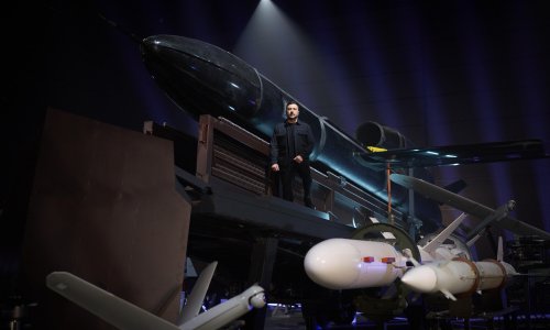 Zelenski razotkrio svijetu svu vatrenu moć Ukrajine: 'Domaće, učinkovito i snažno'