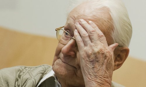 Groening priznao moralnu krivnju za strahote u Auschwitzu