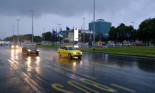 Diljem zemlje pljuskovi s grmljavinom, a na Jadranu i bura i jugo: Evo kad stiže smirenje