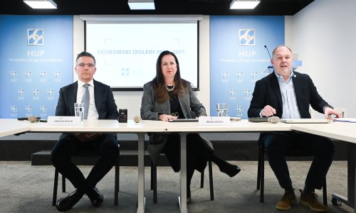 HUP odgovorio sindikatima: 'Plaće od 2200 eura nisu održive bez reformi'