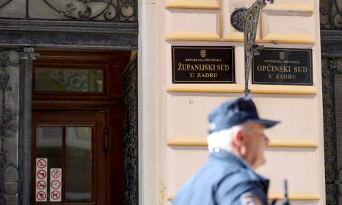 Zadarski suci prigovarali na godišnji raspored: Sud im dao za pravo