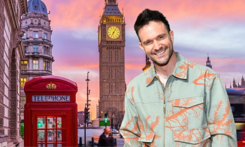 Luka Nižetić iz Londona: Pozirao s mamom koja izgleda kao da je upravo sišla s modne piste