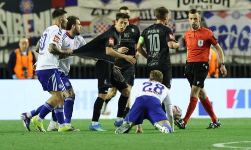 Layec se oglasio o nedosuđenom penalu za Hajduk: Sudac je izgubio nadzor
